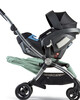 Airo 7 Piece Grey Essentials Bundle with Grey Aton Car Seat- Mint image number 7